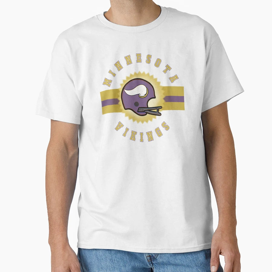 Minnesota Vikings T-Shirt - Trendy Graphic Men Women - T-Shirt, Sweatshirt, Hoodie