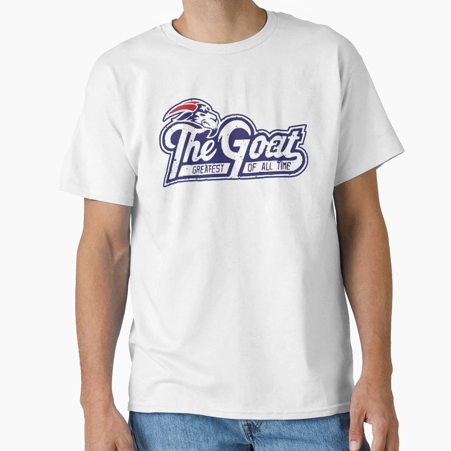 Goat Brady T-Shirt - Fun Novelty Design for Adults - T-Shirt, Sweatshirt, Hoodie