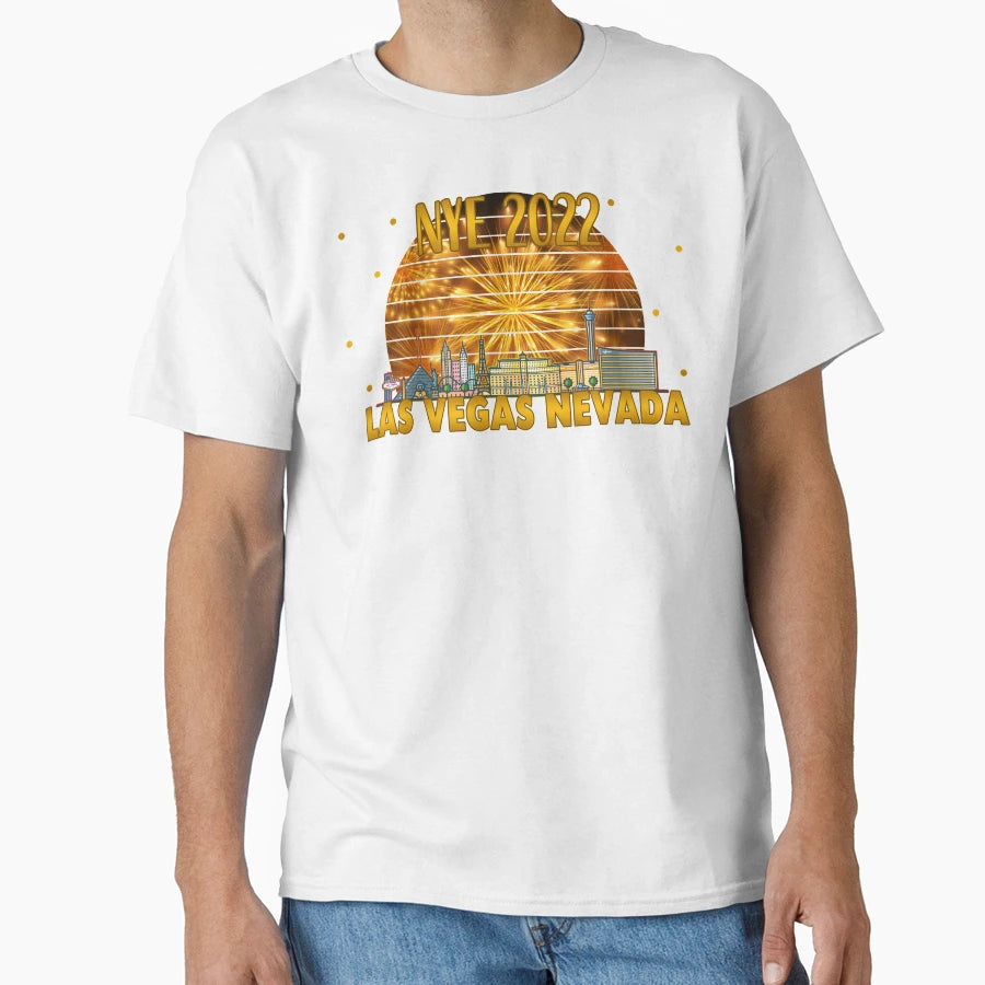 Las Vegas Nevada Nye 2022 New T-Shirt - Casual Everyday Wear Men Women - T-Shirt, Sweatshirt, Hoodie