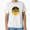 Pittsburgh Football T-Shirt - Fun Novelty Design for Adults - T-Shirt, Sweatshirt, Hoodie