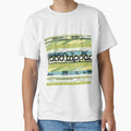 "Road Tripper" in Blues and Greens by TabbysShop - Adult & Kids T-Shirts, Sweatshirts & Hoodies apparel design preview 1