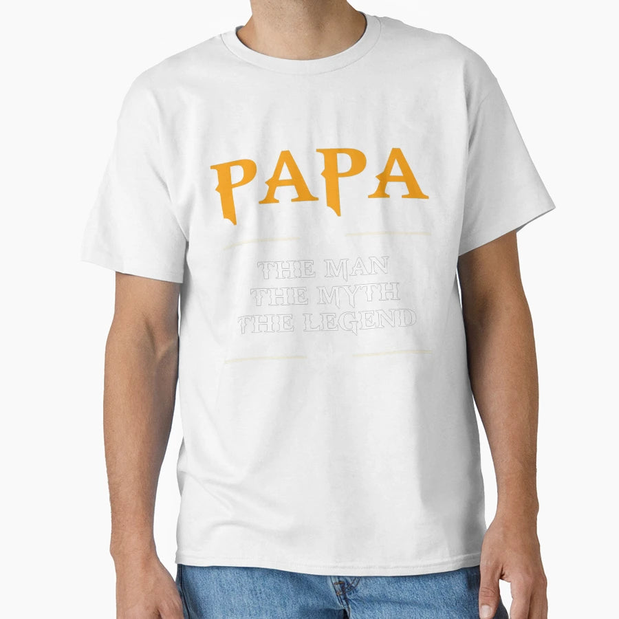 Papa T-Shirt - Fun Novelty Design Unisex - T-Shirt, Sweatshirt, Hoodie