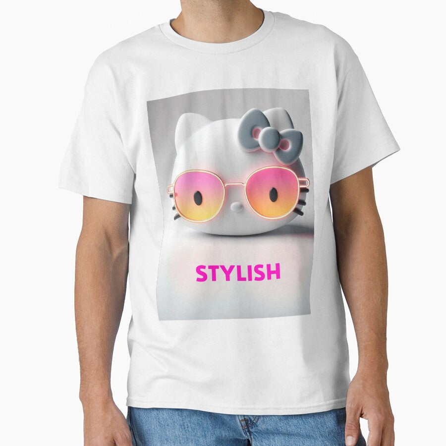 Stylish! by Print Fiction - Adult & Kids T-Shirts, Sweatshirts & Hoodies apparel design preview 1