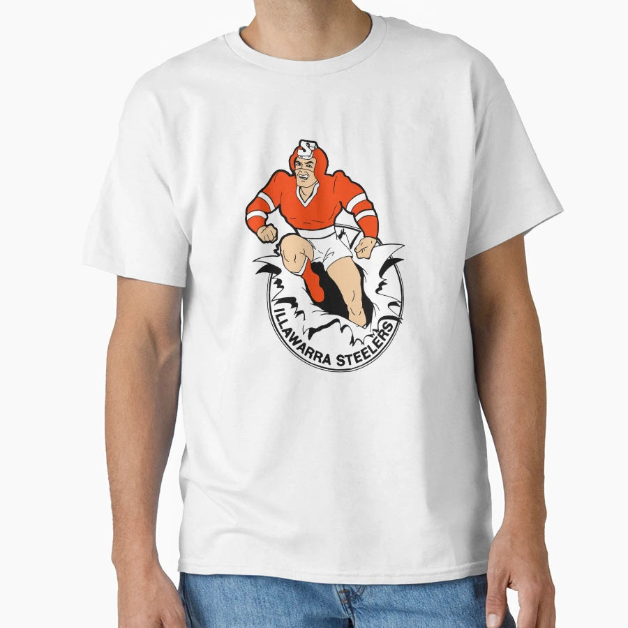 Illawarra Steelers T-Shirt - Trendy Graphic for Adults - T-Shirt, Sweatshirt, Hoodie