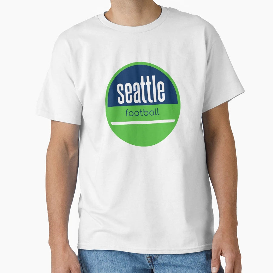 Seattle Football T-Shirt - Unique Graphic for Adults - T-Shirt, Sweatshirt, Hoodie
