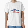 Fantasy Football League Champion T-Shirt - Casual Everyday Wear Unisex - T-Shirt, Sweatshirt, Hoodie