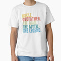 Uncle Godfather Myth Legend Funny Gift T-Shirt - Aesthetic Graphic Unisex - T-Shirt, Sweatshirt, Hoodie