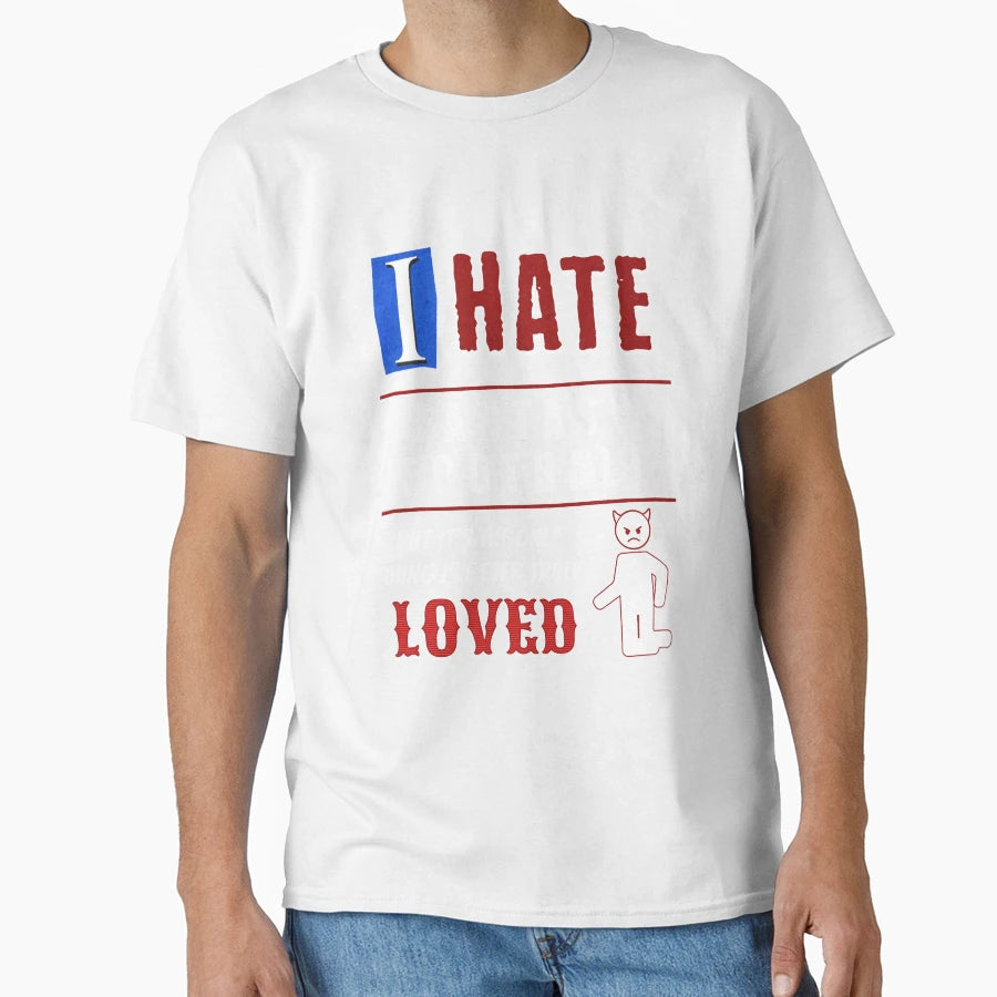 I Hate Fantasy Football T-Shirt - Streetwear Style Men Women - T-Shirt, Sweatshirt, Hoodie