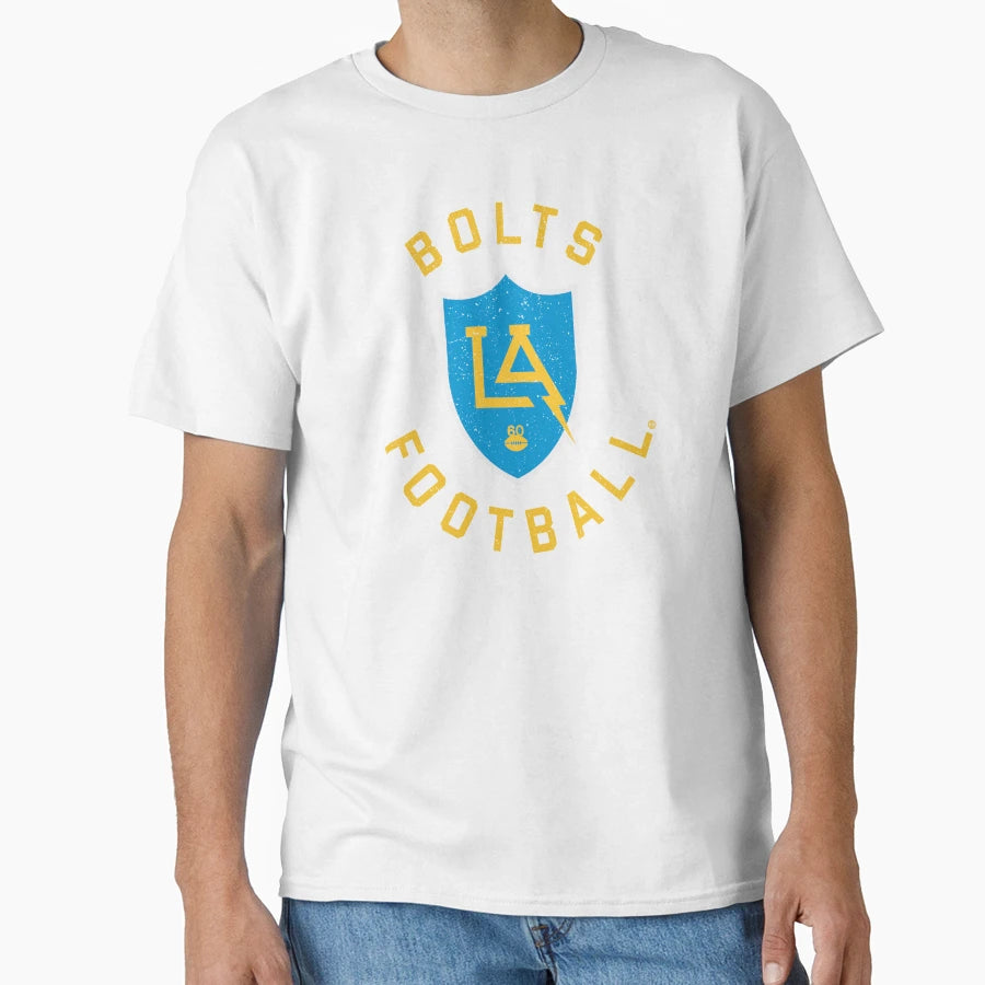 Los Angeles Chargers Damgoodgame Bolts T-Shirt - Graphic Print for Adults - T-Shirt, Sweatshirt, Hoodie