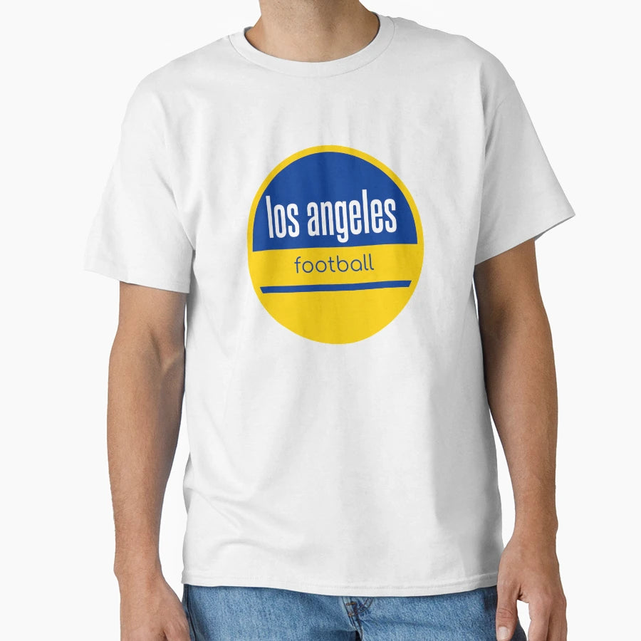 Los Angeles Soccer T-Shirt - Custom Art Print Unisex - T-Shirt, Sweatshirt, Hoodie