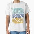 Football Ball T-Shirt - Fun Novelty Design for Adults - T-Shirt, Sweatshirt, Hoodie