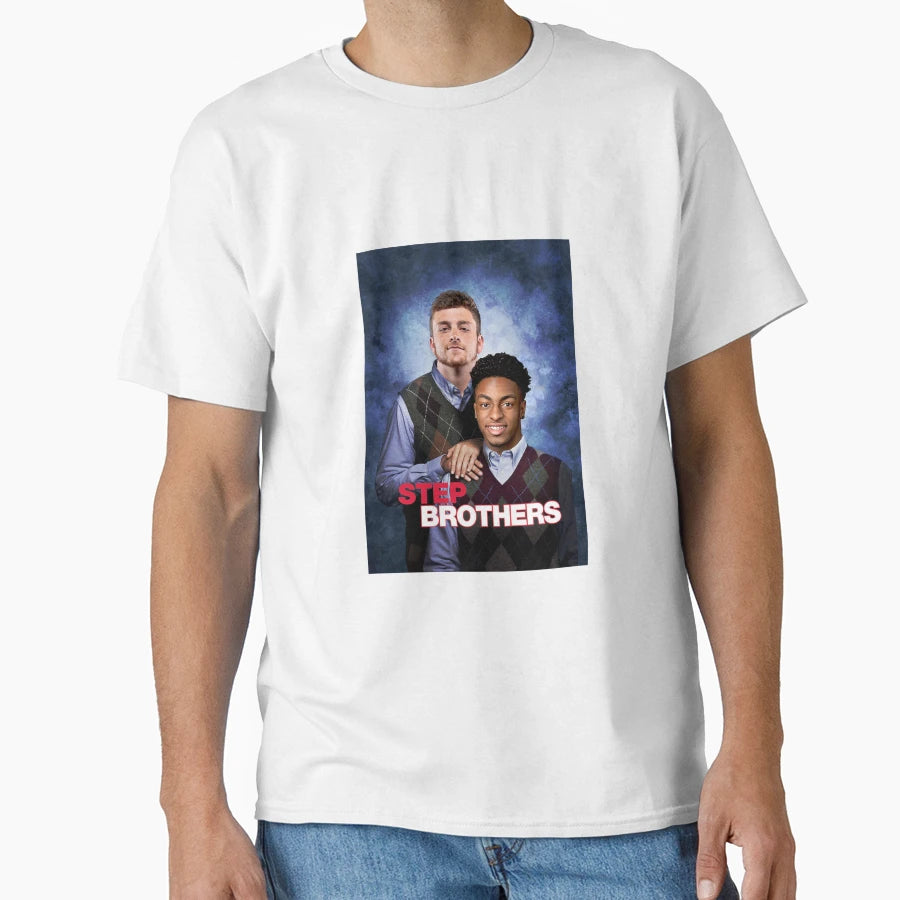 Step Brothas Kj And Sean T-Shirt - Casual Everyday Wear for Adults - T-Shirt, Sweatshirt, Hoodie