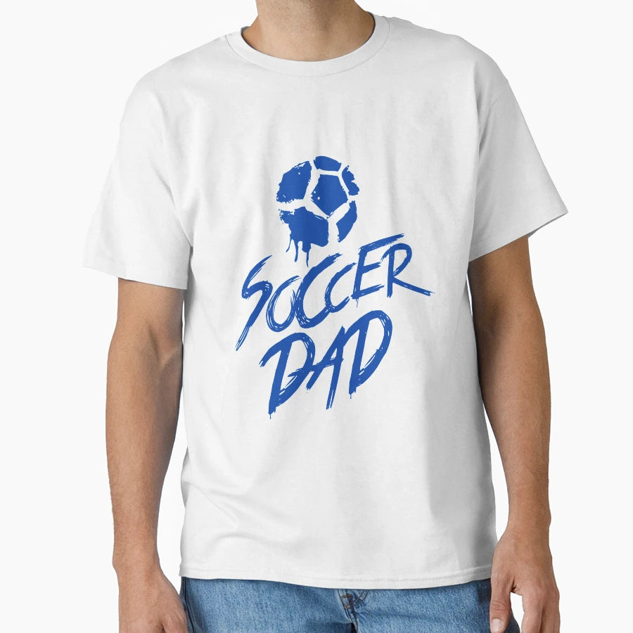 Soccer Dad World Cup Gift T-Shirt - Aesthetic Graphic Unisex - T-Shirt, Sweatshirt, Hoodie