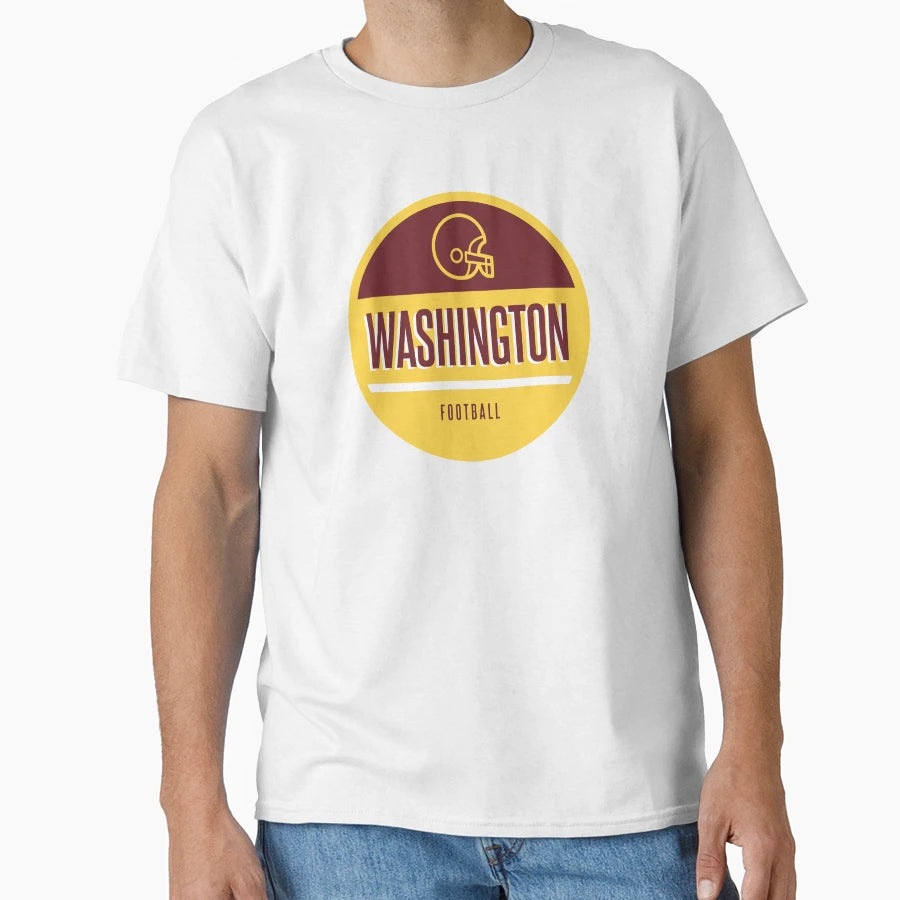 Washington Football T-Shirt - Trendy Graphic Men Women - T-Shirt, Sweatshirt, Hoodie