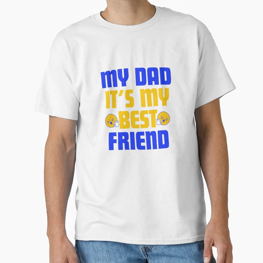 Fathers Day Fathers Day T-Shirt - Custom Art Print Unisex - T-Shirt, Sweatshirt, Hoodie