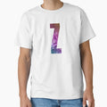 Letter Z Vaporwave City Art T-Shirt - Casual Everyday Wear Men Women - T-Shirt, Sweatshirt, Hoodie