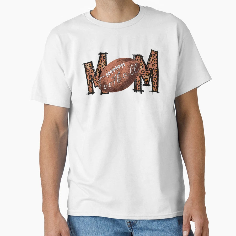 Football Mom T-Shirt - Streetwear Style for Adults - T-Shirt, Sweatshirt, Hoodie