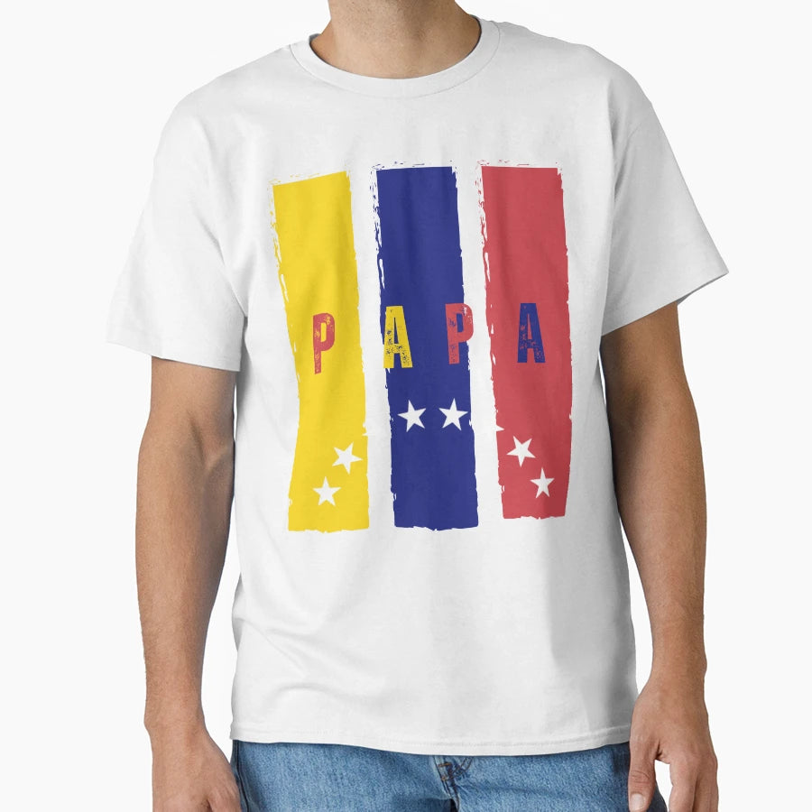Papa Venezuela T-Shirt - Streetwear Style for Adults - T-Shirt, Sweatshirt, Hoodie
