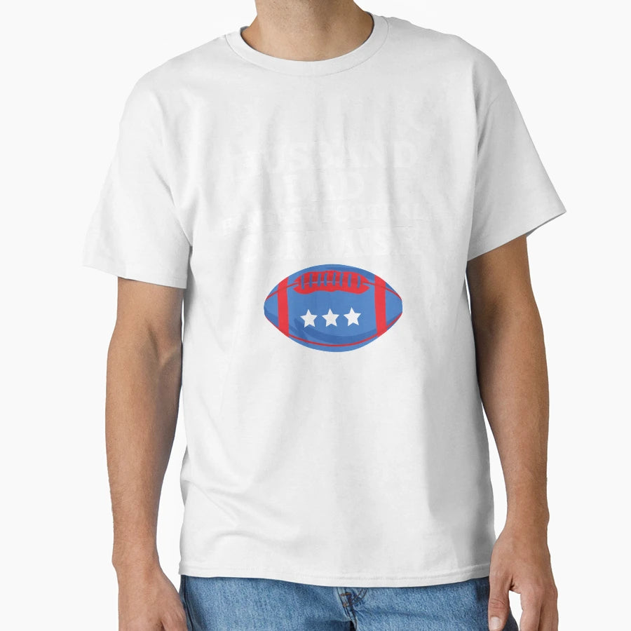 Husband Dad Fantasy Football Commish T-Shirt - Aesthetic Graphic for Adults - T-Shirt, Sweatshirt, Hoodie