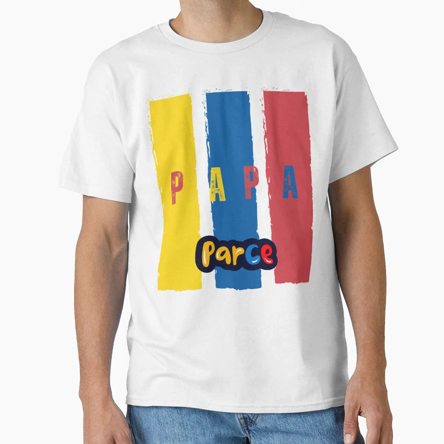 Papa Colombia T-Shirt - Graphic Print for Adults - T-Shirt, Sweatshirt, Hoodie