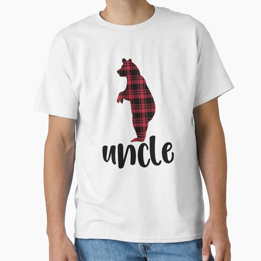 Uncle Bear T-Shirt - Streetwear Style Men Women - T-Shirt, Sweatshirt, Hoodie
