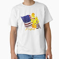 American Football National Sport T-Shirt - Minimalist Print for Adults - T-Shirt, Sweatshirt, Hoodie