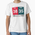 Final Score T-Shirt - Aesthetic Graphic Men Women - T-Shirt, Sweatshirt, Hoodie