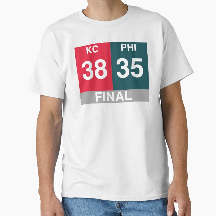 Final Score T-Shirt - Aesthetic Graphic Men Women - T-Shirt, Sweatshirt, Hoodie