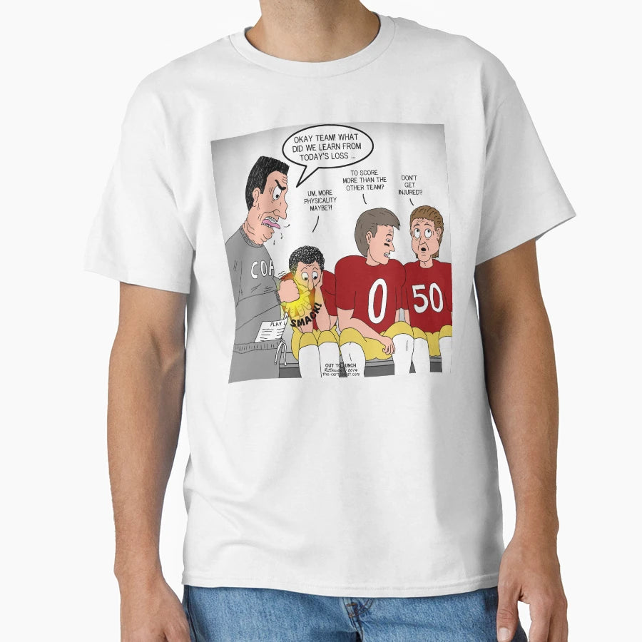 Football Losing Lessons Learned T-Shirt - Graphic Print for Adults - T-Shirt, Sweatshirt, Hoodie