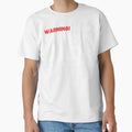 Warning Soccer Dad Will Yell Loudly Funny T-Shirt - Unique Graphic Unisex - T-Shirt, Sweatshirt, Hoodie