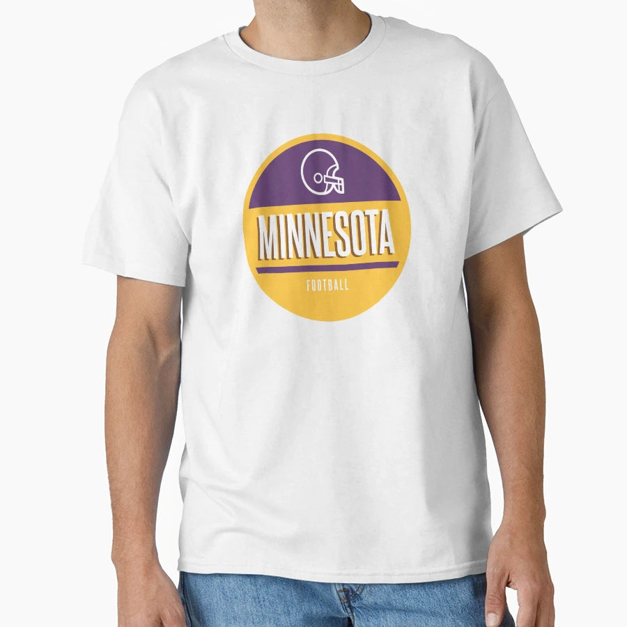 Minnesota Football T-Shirt - Custom Art Print for Adults - T-Shirt, Sweatshirt, Hoodie