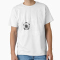Soccer Football My Favorite T-Shirt - Casual Everyday Wear Men Women - T-Shirt, Sweatshirt, Hoodie