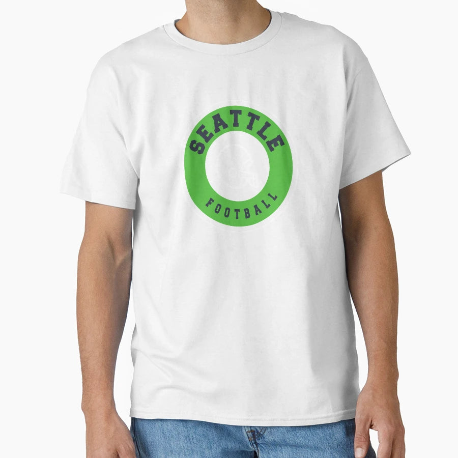 Seattle Soccer T-Shirt - Custom Art Print Men Women - T-Shirt, Sweatshirt, Hoodie