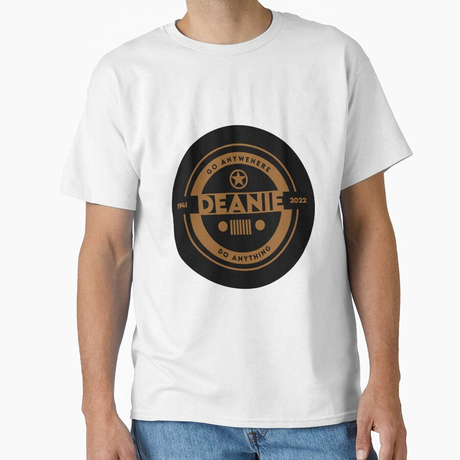 Mom Deanie GADA by Lunafy Design - Adult & Kids T-Shirts, Sweatshirts & Hoodies apparel design preview 1