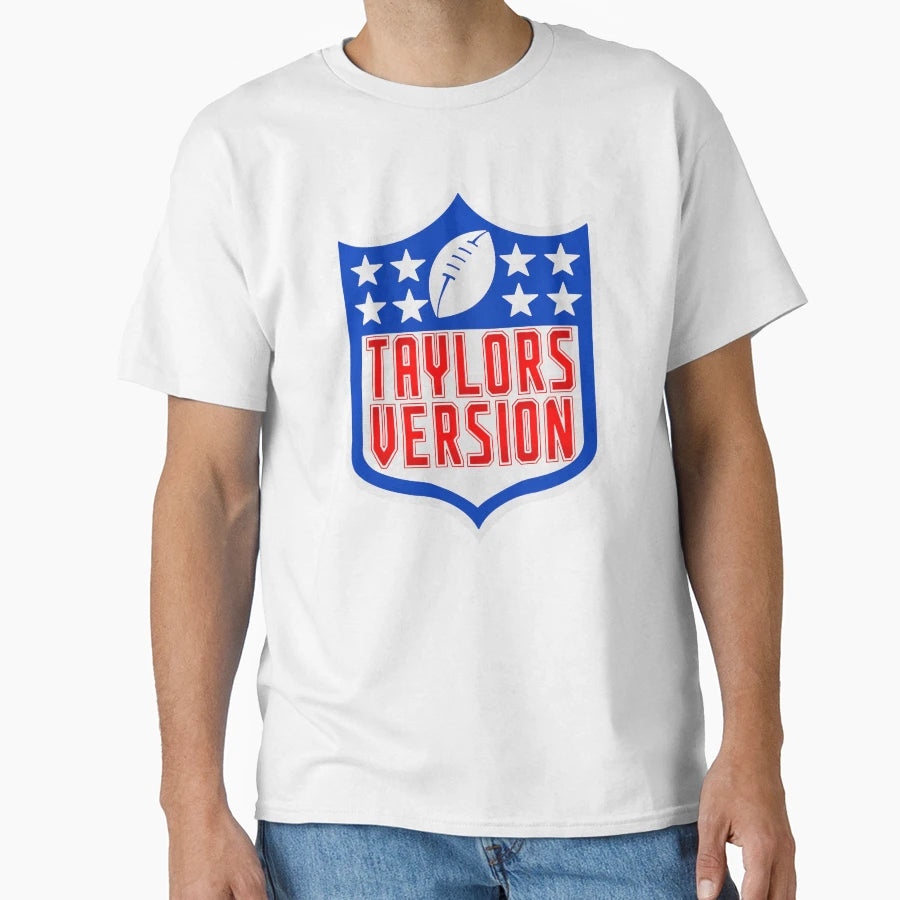 Taylors Version T-Shirt - Graphic Print Unisex - T-Shirt, Sweatshirt, Hoodie