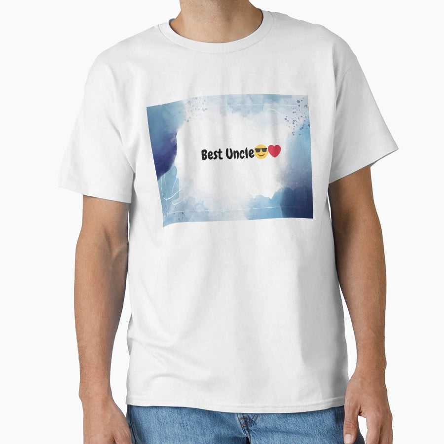 Best Uncle Gift Family Love T-Shirt - Unique Graphic for Adults - T-Shirt, Sweatshirt, Hoodie
