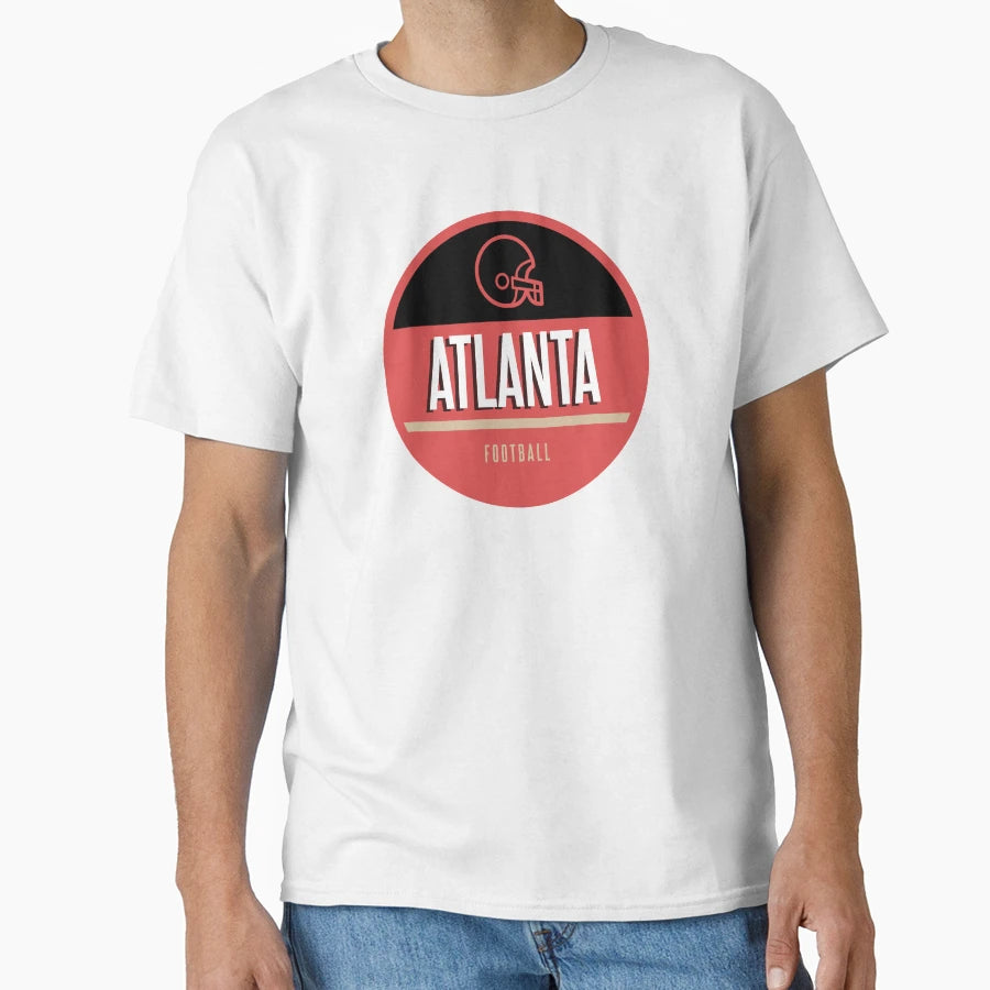 Atlanta Football T-Shirt - Fun Novelty Design Unisex - T-Shirt, Sweatshirt, Hoodie