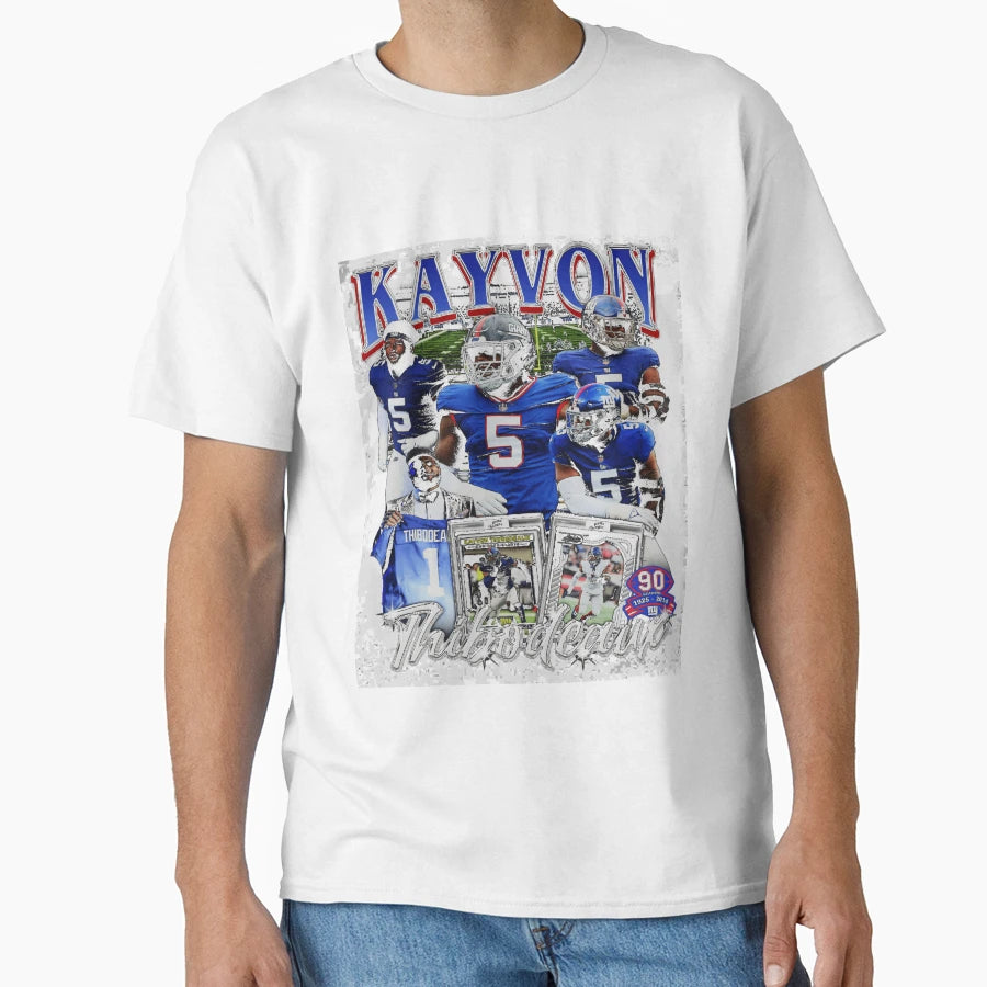 Kayvon Thibodeaux Bootleg T-Shirt - Aesthetic Graphic Men Women - T-Shirt, Sweatshirt, Hoodie