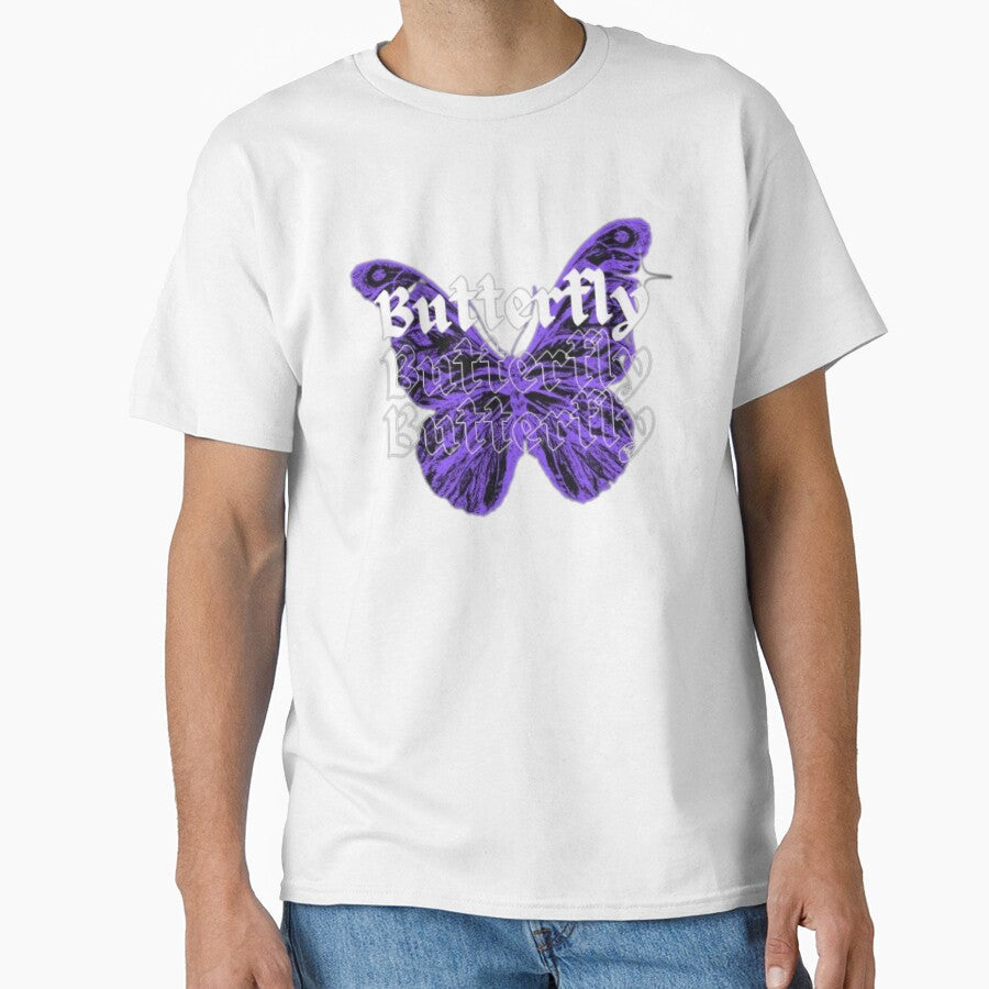 Butteryfly drip by Elevate 1 - Adult & Kids T-Shirts, Sweatshirts & Hoodies apparel design preview 1