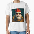 Santa Claus Fat Punk T-Shirt - Novelty Apparel Men Women - T-Shirt, Sweatshirt, Hoodie