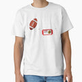 Four Quarters Awesome Football T-Shirt - Fun Novelty Design Unisex - T-Shirt, Sweatshirt, Hoodie