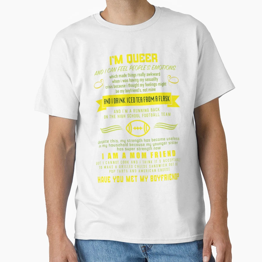 Hyper Specific Caleb Michaels T-Shirt - Streetwear Style Unisex - T-Shirt, Sweatshirt, Hoodie
