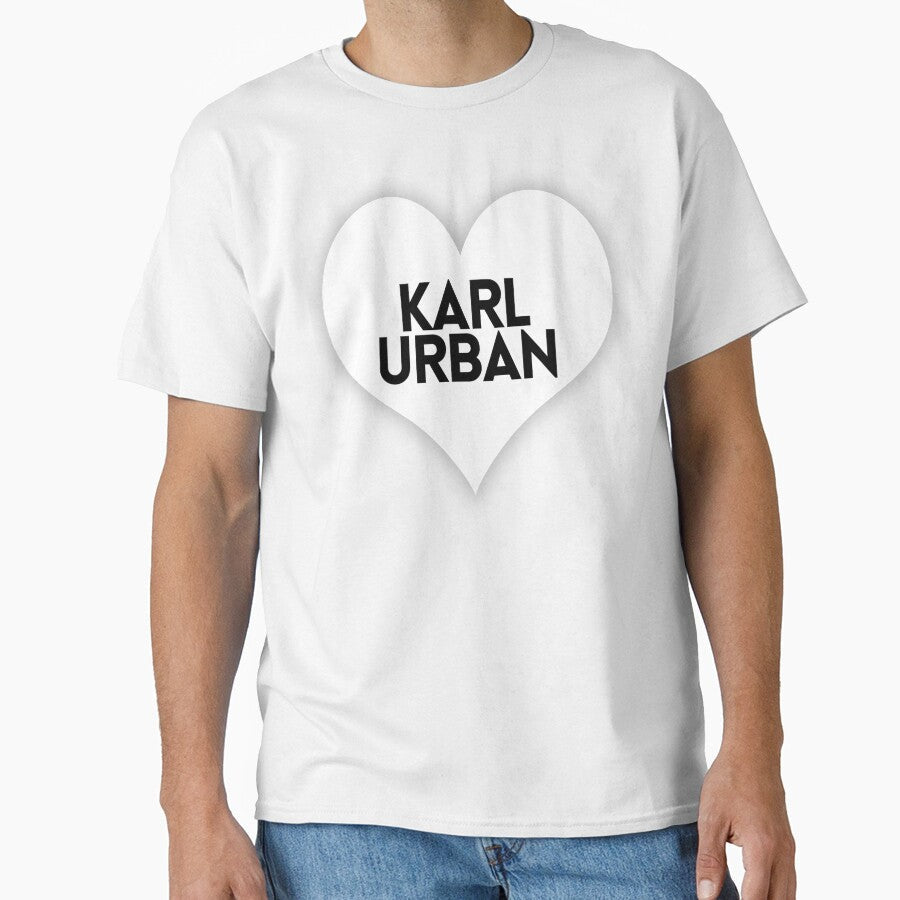 Love Karl Urban by Itsheartshop - Adult & Kids T-Shirts, Sweatshirts & Hoodies apparel design preview 1