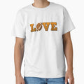 Football Love T-Shirt - Casual Everyday Wear Unisex - T-Shirt, Sweatshirt, Hoodie