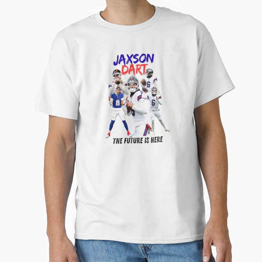 Jaxson Dart T-Shirt - Streetwear Style Men Women - T-Shirt, Sweatshirt, Hoodie