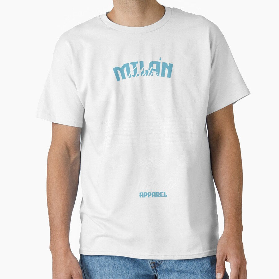 Milan Italy Streetwear by NF Designs Studio DTF - Adult & Kids T-Shirts, Sweatshirts & Hoodies apparel design preview 1