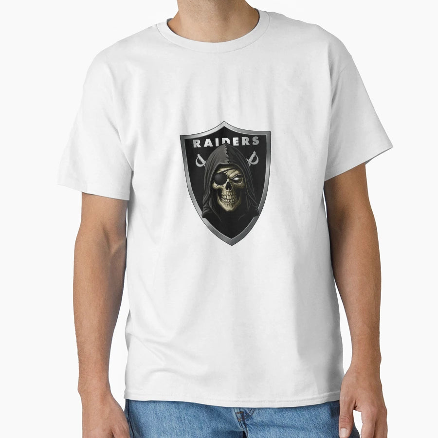 Raider Nation Born Vegas Exclusive T-Shirt - Minimalist Print Men Women - T-Shirt, Sweatshirt, Hoodie