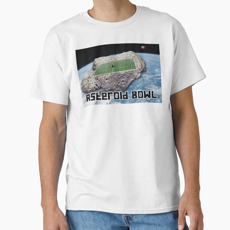 Asteroid Bowl T-Shirt - Streetwear Style Men Women - T-Shirt, Sweatshirt, Hoodie