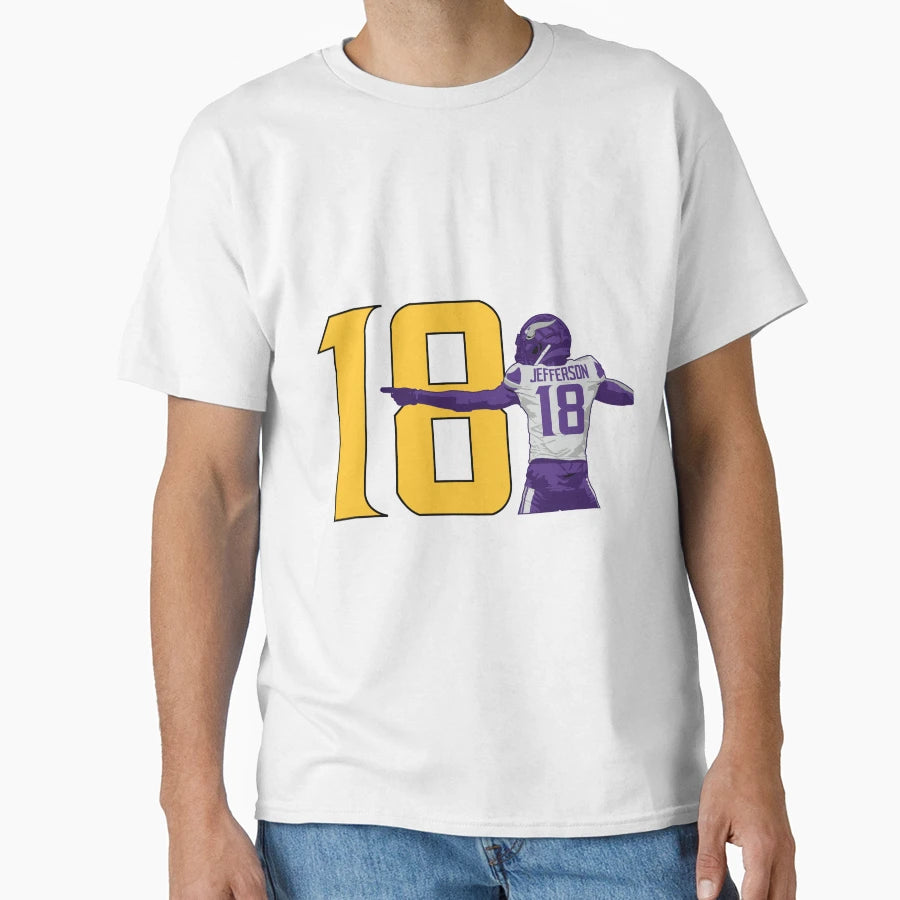 JJ 18 T-Shirt - Aesthetic Graphic for Adults - T-Shirt, Sweatshirt, Hoodie