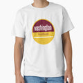 Washington Football T-Shirt - Streetwear Style Men Women - T-Shirt, Sweatshirt, Hoodie